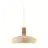 Nordlux Elvas Marble Pendellampa Metall Beige | Passande för 1x E27