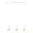 Emibig Pendellampa Fumiko Stål Vit | Passande för 3x GU10 - Max 10W