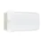 Philips LED Säkerhet Ledinaire WL055V Vit 6W 600lm - 830 Varm Vit | 374x150mm - IP65 - Rörelsesensor