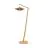 Good&Mojo Golvlampa Bali Bambu Svart | Passande för 1x E27 