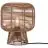 Good&Mojo Bordslampa Tanami Rattan Brun | Passande för 1x E27 