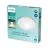 Philips LED Taklampa Canopus Vit 17W 1500lm - 827 Extra Varm Vit | IP44