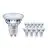 Flerpack 10x Philips Corepro LED Spot GU10 PAR16 4.6W 390lm 36D - 840 Kallvit | Ersättare 50W