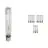 Flerpack 12x Philips SON-T PIA Plus 400W 220 E40 (MASTER)