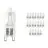 Flerpack 20x Osram Halogen G9 HaloPin Ugn 25W