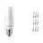 Flerpack 10x Philips Corepro LED E27 Tubular Stick Matt 9.5W 1050lm - 840 Kallvit | Ersättare 75W