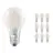 Flerpack 10x Ledvance Classic LED E27 Päron Filament Matt 7.5W 1055lm - 827 Extra Varm Vit | Ersättare 75W