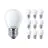 Flerpack 10x Philips Corepro LED Lustre E27 boll Matt 2.2W 250lm - 827 Extra Varm Vit | Ersättare 25W