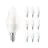 Flerpack 10x Philips Corepro LED Kronljus E14 Matt 7W 806lm – 827 Extra Varm Vit – Ersättare 60W