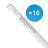 Flerpack 10x Noxion LED Rör T8 Avant Extreme (HF) High Output 20W 2800lm - 830 Varm Vit | 150cm - Ersättare 58W