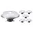 Flerpack 6x Philips MASTER LED Spot G53 AR111 10.8W 620lm 24D - 930 Varm Vit | Bästa färgåtergivning - Dimbar - Ersättare 50W