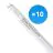 Flerpack 10x Noxion LED Rör T8 Avant Extreme (HF) High Output 14W 1950lm - 830 Varm Vit | 120cm - Ersättare 36W
