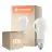 Flerpack 10x Ledvance Classic LED E27 Päron Filament Matt 18W 2452lm - 827 Extra Varm Vit | Dimbar - Ersättare 150W