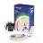 Noxion Led-Ljusslingor Naga 5 Meter Komplett set - Zigbee - 24V - 90LEDs/m - 12W/m - RGBW - 930-965 Justerbar Vit | 12mm - IP20 - Bästa Färgåtergivning - SMD2835+SMD5050
