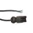 Noxion GST - Kompatibel Strömkabel Svart - Manlig + Öppna ändar - 3m - 3 pole 0,75mm2