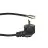 Noxion Power Strömkabel Svart - Schuko Europlug + Öppna ändar - 5m - 3 pole 0,75mm2
