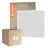 Flerpack 4x Ledvance LED Panel Kompakt Aluminium Vit 33W 3630lm - 830 Varm Vit | 60x60cm