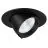 Noxion LED Spot Forza V2 Aluminium Svart 36W 4100lm 36D - 930-940-957 CCT | 160mm - Utskärning   145mm - Bästa Färgåtergivning