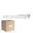 Flerpack 4x Ledvance LED Allmänbruksarmatur Vattentät Fukttät 18W 2400lm - 840 Kallvit | 120cm