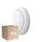 Flerpack 4x Noxion LED Plafond Pro V2 12/16/20W 2400lm - 830-840-865 CCT | 325mm - IP65 + Ring Vit