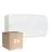 Flerpack 5x Philips LED Säkerhet Ledinaire WL055V Vit 6W 630lm - 840 Kallvit | 374x150mm - IP65 - Rörelsesensor