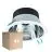 Flerpack 4x Philips LED Downlight Coreline DN142B Aluminium Vit 11W 1200lm 60D - 830 Varm Vit | Utskärning   155mm - IP20 - UGR