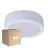 Flerpack 4x Philips LED Downlight DN065C Metall Vit 12W 1200lm 110D - 830 Varm Vit | 175mm - Utskärning   150mm - IP20