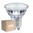 Flerpack 10x Philips MASTER Value LED Spot GU10 PAR16 3.7W 370lm 60D - 940 Kallvit | Bästa Färgåtergivning - Dimbar - Ersättare 50W