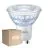 Flerpack 10x Philips MASTER Value LED Spot GU10 PAR16 5.5W 575lm 36D - 922-927 Dim To Warm | Bästa Färgåtergivning - Dimbar - Ersättare 80W