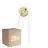 Flerpack 25x Universal GU10 Sockel - Universele GU10 Fitting - Vit 0.1m - 2 pole 0.5mm2 (För Noxion)