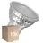 Flerpack 10x Ledvance LED Spot GU10 PAR16 3.7W 350lm 36D - 940 Kallvit | Bästa Färgåtergivning - Dimbar - Ersättare 35W