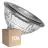 Flerpack 10x Ledvance LED Spot GU5.3 MR16 3.4W 345lm 36D - 930 Varm Vit | Bästa Färgåtergivning - Dimbar - Ersättare 35W