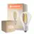 Flerpack 10x Ledvance Classic LED E27 Päron Filament Klar 5.9W 806lm - 827 Extra Varm Vit | Ersättare 60W