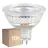 Flerpack 10x Ledvance Performance LED Spot Reflektor GU5.3 MR16 8W 621lm 36D - 927 Extra Varm Vit | Bästa färgåtergivning - Dimbar - Ersättare 50W