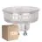 Flerpack 10x Eglo LED Spot GU10 PAR16 4W 400lm 38D - 840 Kallvit | Ersättare 57W