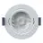 EcoDim Infälld Spot Vit 6W 450lm 60D 827- 860 Justerbar Vit | RGB - 85mm - Utskärning   75mm - IP54 - Zigbee Dimbar