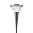 Philips LED gatubelysning Lykta City Charm Kon BDS491 Grå 53W 5670lm 360D - 730 Varm Vit | IP66 - Symmetrisk 