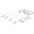 Philips CoreLine Upphängningssats RC159Z SME-2 WH