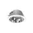 Philips LED Downlight GreenSpace DN510B 15W 1950lm 120D - 830 Varm Vit | 230mm - Utskärning   200mm