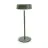 Eglo Bordslampa Simeri Solar Stål Grön 3W 250lm - 830-860 Justerbar Vit | IP44 - Touchdimmerbar - USB-C