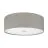 Eglo Taklampa Pasteri Stål Satin Nickel | IP20 - Passande för 3x E27 