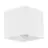 Eglo Vägglampa Calpi Aluminium Vit Up & Down 3.3W 340lm - 830 Varm Vit | IP44 