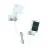 Eglo Vägglampa Casabas Solar Vit 5W 470lm - 865 Dagsljus | IP44