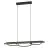 Eglo Pendellampa Boyal Trä Svart, Rostig 40.5W 3600lm - 830 Varm Vit | Dimbar