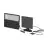 Eglo Vägglampa Panettieri Solar Svart 8W 1600lm - 840 Kallvit | IP65 - Rörelsesensor