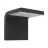 Eglo Vägglampa Spiante Solar Svart 6W 800lm - 840 Kallvit | IP65 - Rörelsesensor