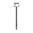Eglo Spik Ljus Altilia Solar Svart 7W 790lm - 830 Varm Vit | IP65 - Rörelsesensor