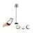 Eglo Golvlampa Alfero-Z Stål Svart 15.5W 2000lm - 827-865 Justerbar Vit + RGB | IP20 - Zigbee Dimbar
