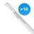 Flerpack 10x Noxion LED Rör T8 Avant Extreme (HF) High Output 14W 2100lm - 865 Dagsljus | 120cm - Ersättare 36W