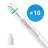 Flerpack 10x Philips LED Rör T8 MASTER Value (EM/Mains) Ultra Output 23W 3400lm - 830 Varm Vit | 150cm - Ersättare 58W